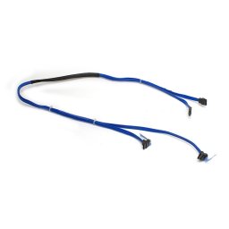 Cablu PC; 2xSATA M la 2 x SATA M; 0.4m; "CN0NF904429407CN0058, 0NF904