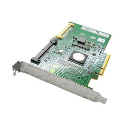 LSI LOGIC Adapter: PCI-E 8X to 4 x eSATA; "0JW063, CN0JW063137400AV00EJA06"; SH