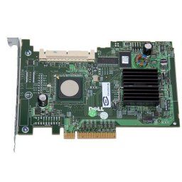 Controler RAID DELL PERC 5i/R; PCI-E 8x; "CN0UN9391374079400SM, 0UN939