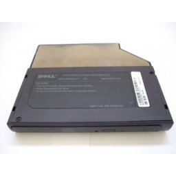 Unitate optica: CD-RW; DELL; model: Latitude series C, 6P811-A00; "KR02Y3083652134100AL, 02Y308"; SH