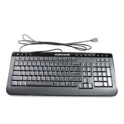 Tastatura ALIENWARE; layout: RUS; NEGRU; USB; MULTIMEDIA; CN0VNKGT716169BS0T1KA00, 0VNKGT