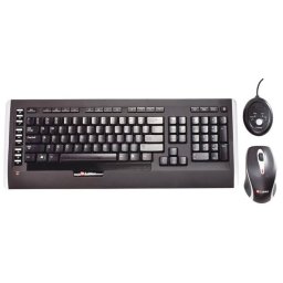 Kit Tastatura + Mouse LABTEC; model: 1200; layout: US; NEGRU; USB; WIRELESS; MULTIMEDIA