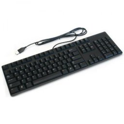 Tastatura DELL; layout: SLK; NEGRU; USB; CN0N272F658900BUK0E3A01, 0N272F