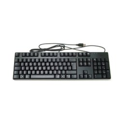 Tastatura DELL; layout: NOR; NEGRU; USB; CN0N259F658909CSK01JA01, 0N259F