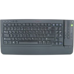 Tastatura DELL; model: 0KR669; layout: US; NEGRU; WIRELESS; MULTIMEDIA