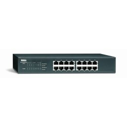 SWITCH DELL; model: 2216; PORTURI: 16 x RJ-45 10/100; REF