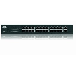 SWITCH DELL; model: POWERCONNECT 2324; PORTURI: 24 x RJ-45 10/100; 2 x RJ-45 10/100/1000; REF