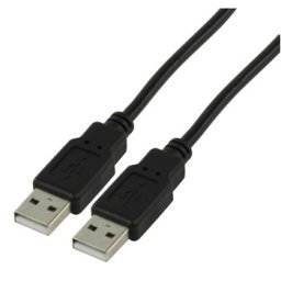 Cablu PC; USB 2.0 M la USB 2.0 M; 1m