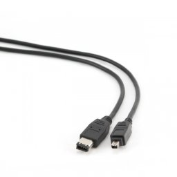 Cablu PC; FIREWIRE-4p M la FIREWIRE-6p M; 1m