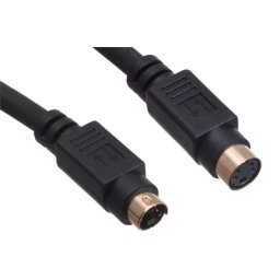 Cablu video; S-VIDEO M la S-VIDEO M; 0.5m