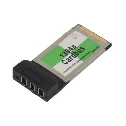NO NAME Adapter: PCMCIA to 3 x FIREWIRE-6p F