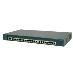 ROUTER CISCO; model: CISCO 2950; MANAGEMENT; PORT CONSOLA; PORTURI: 24 x RJ-45 10/100; REF