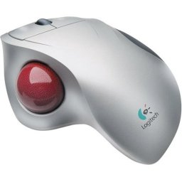 Mouse LOGITECH; model: TRACKMAN WHEEL; GRI; USB/PS2; WIRELESS; IE0RY319490006CK1MGB, 0RY319