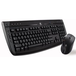 Kit Tastatura + Mouse LOGITECH; model: PRO 2800; layout: US; NEGRU; USB; WIRELESS; MULTIMEDIA; 05WNRF