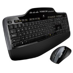 Kit Tastatura + Mouse LOGITECH; model: MK 700, MK 710; layout: SPN; NEGRU; USB; WIRELESS; MULTIMEDIA; 0XHXYT