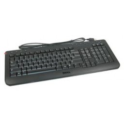 Tastatura DELL; layout: ITA; NEGRU; USB; MULTIMEDIA; CN0U999M7091799OA01IA00, 0U999M
