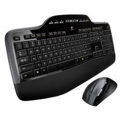 Kit Tastatura + Mouse LOGITECH; model: MK 700 / MK710; layout: ITA; NEGRU; USB; WIRELESS; MULTIMEDIA