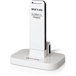 PLACA DE RETEA: TP-LINK TL-WN821NC; WIRELESS 300 Mbps; USB