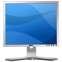 Monitor DELL, model: 1908FPB; 19"; SH