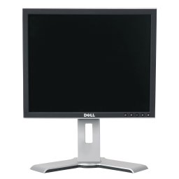 Monitor DELL, model: 1907FP; 19"; SH; grad B; "fara picior