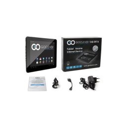 TABLETA GoClever; R974.2; 1.6 GHZ CORTEX A9; 1024MB RAM; 16GB HDD; 9.7"; ANDROID 4.0; NOU