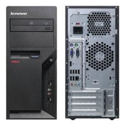 LENOVO M58P; Intel DualCore E5200 2.4 GHz; TOWER