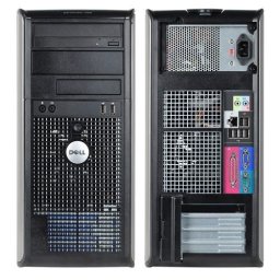 Dell OptiPlex 755; Intel Core 2 Duo E8400 3 GHz; TOWER