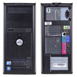 Dell OptiPlex 780; Intel Core 2 Duo E8200 2.67 GHz; TOWER
