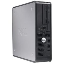 Dell, OPTIPLEX 755, Intel Core 2 Duo E6550, 2.33 GHz, video: Intel GMA 3100; DESKTOP
