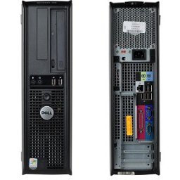 Dell Optiplex 740; AMD Athlon 64 X2 2.3 GHz; DESKTOP