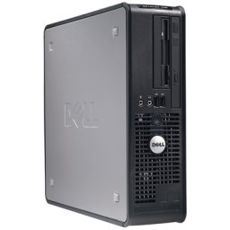 Dell OptiPlex 745; Intel DualCore E2160 1.8 GHz; SFF