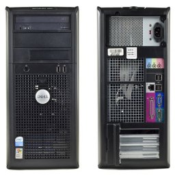 Dell OptiPlex 745; Intel DualCore E2180 2.0 GHz; TOWER