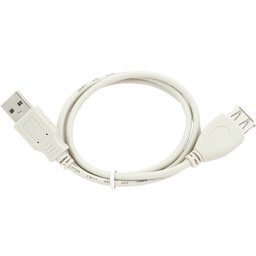 Cablu PC; USB A M la USB A F; 0.7m; "CC-USB2-AMAF-75CM