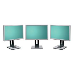 MONITOR FUJITSU P20W-5; 20"; WIDE; SH; "fara picior