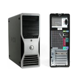 Dell Precision 390; Intel Core 2 Duo Extreme X6800 2.9 GHz; TOWER