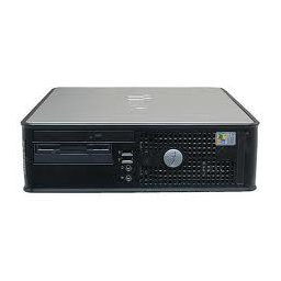 Dell, OPTIPLEX 755, Intel Core 2 Duo E7200, 2.53 GHz, video: Intel GMA 3100; DESKTOP