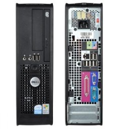 Dell OptiPlex 755; Intel Core 2 Duo E6550 2.33 GHz; SFF