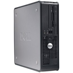 Dell OptiPlex 755; Intel Core 2 Duo E8400 3 GHz; USFF
