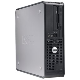 Dell OptiPlex 755; Intel DualCore E2160 1.8 GHz; SFF