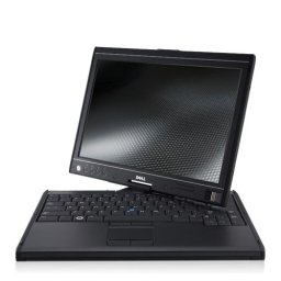 Laptop Dell Latitude XT; Intel Core 2 Duo U7700 1.33 Mhz; 3 GB DDR2; 120 GB SATA; Ecran 12.1", WXGA 16:10 1280x800; AMD Radeon Xpress 1250 Shared; -; nu are webcam; TouchScreen; Black; OS Optional; lipsa/rupt plastic ecran, uzat
