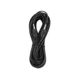Cablu AUDIO; JACK T la JACK T; 1.2M; "CCA-404