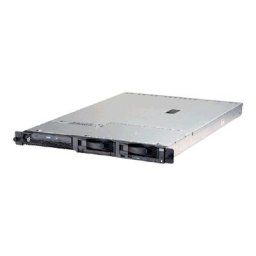 IBM eServer 326m; 2x DualCore Intel Xeon AMD Opteron 285, 2.6 GHz; 4 GB RAM; HDD TYPE: SATA; DVD; 2x 3,5" HDD bay; size: 1U