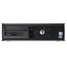 Dell OptiPlex 320; Intel Core 2 Duo E6700 2.67 GHz; DESKTOP