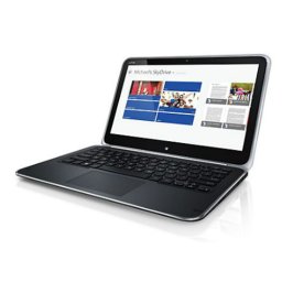 Laptop Dell XPS 12-9Q33; Intel Core i7-4500U 1800 Mhz; 8 GB DDR3; 32 GB SSD; Ecran 12", FHD 16:9 1920x1080; Intel HD Graphics Shared; -; webcam; Tastatura Iluminata + Touchscreen; Black; OS Optional; ecran rotativ, ecran crapat