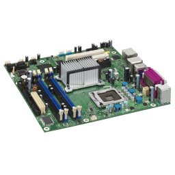 Placa de baza Intel; model: D945GTP; socket: LGA 775; RAM: DD-RAM2; 2xPCI; 1xPCI-e; 1xPCI-e 16x; format: MINI ATX; ""; REF