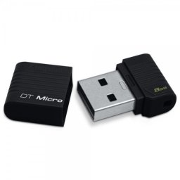 USB STICK KINGSTON; model: MICRO BLACK DTMCK/16GB; capacitate: 16 GB; interfata: 2.0; culoare: BLACK