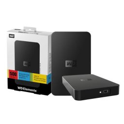 HDD EXTERN WD ; model: ELEMENTS ; 500 GB ; 2.5" ; USB 3.0