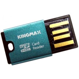 USB MICRO SD READER - KINGMAX- KMCR03