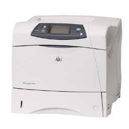 Imprimanta LASER HP model: 4350TN; format: A4; RETEA; USB; PARALEL; SH; grad B, lipsa capac superior