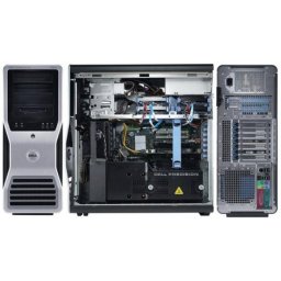 Dell Precision T5500; Intel Xeon E5507 2.3 GHz; TOWER